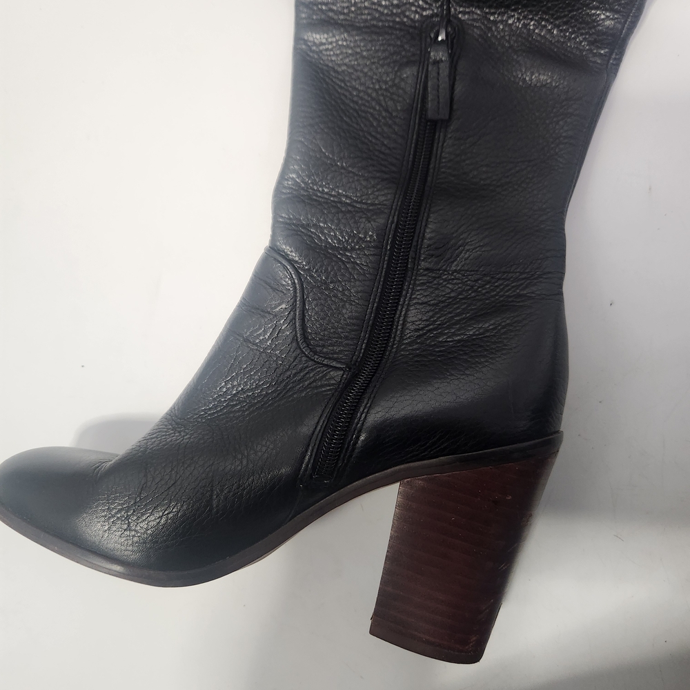 Franco Sarto Black Over the Knee Boots - Picture 6 of 10
